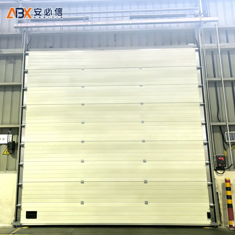 无锡宜城街道钢质提升门